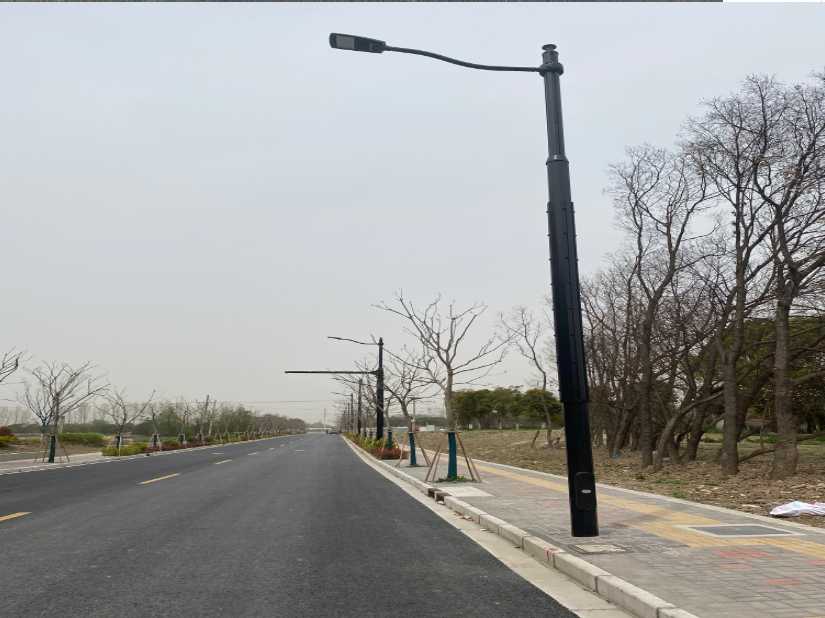 桓台县上海综合杆 太阳能路灯工程