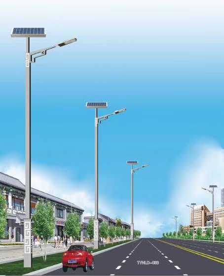 桓台县城乡建设太阳能路灯