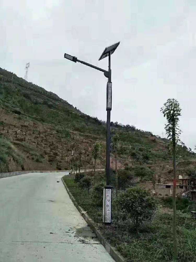 桓台县仿古太阳能路灯